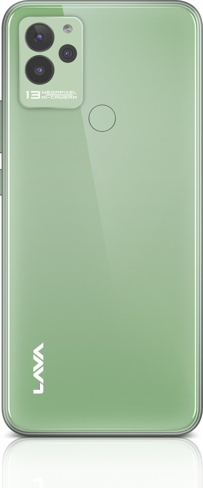 LAVA Blaze (Glass Green, 64 GB) - 3 GB RAM