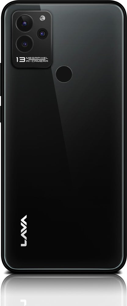 LAVA Blaze (Glass Black, 64 GB) - 3 GB RAM