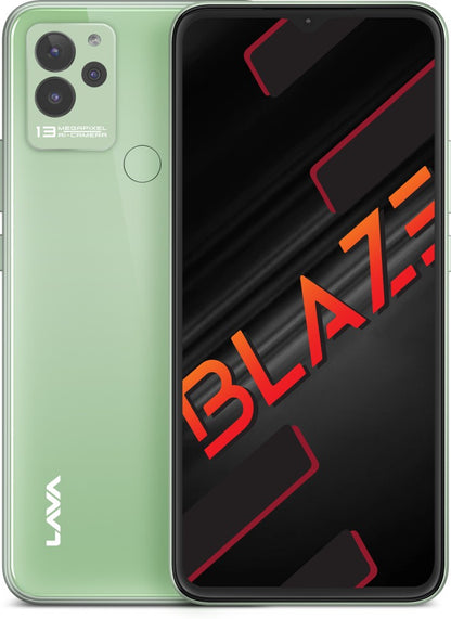 LAVA Blaze (Glass Green, 64 GB) - 3 GB RAM