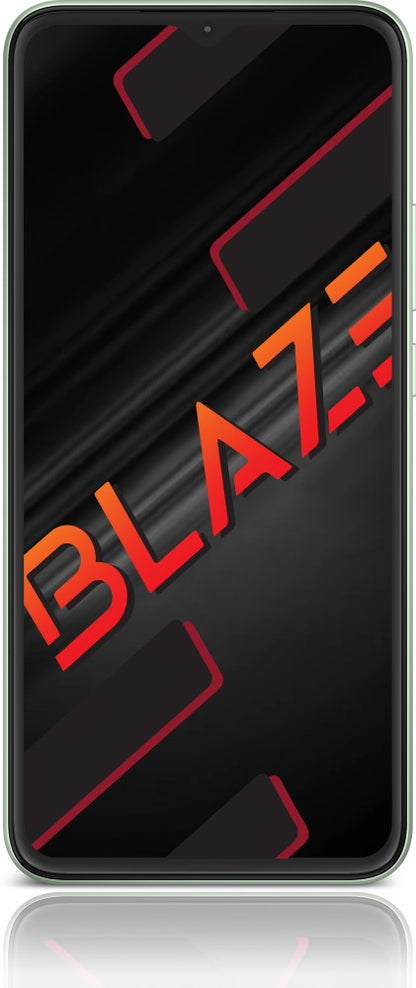 LAVA Blaze (Glass Green, 64 GB) - 3 GB RAM