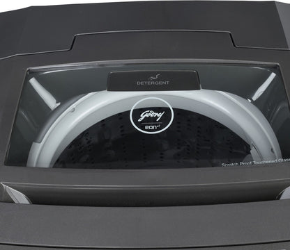 Godrej 6.5 kg 5 Star with Turbo 6 Pulsator Washing Machine Fully Automatic Top Load Grey - WTEON 650 AD 5.0 ROGR