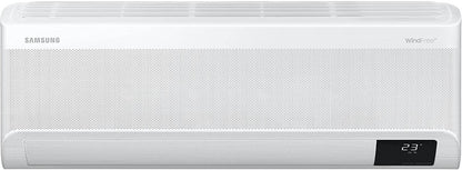 SAMSUNG Super Convertible 6-in-1 Cooling 1 Ton 4 Star Split Inverter WINDFREE Technology AC  - White - AR12BYMANWK/AR12BYMANWKNNA/AR12BYMANWKXNA, Copper Condenser