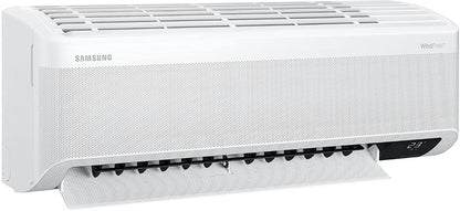 SAMSUNG Super Convertible 6-in-1 Cooling 1 Ton 4 Star Split Inverter WINDFREE Technology AC  - White - AR12BYMANWK/AR12BYMANWKNNA/AR12BYMANWKXNA, Copper Condenser