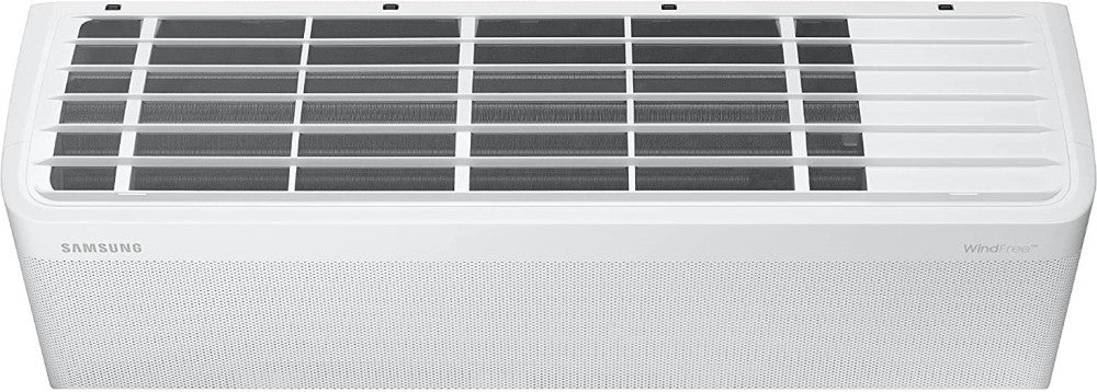 SAMSUNG Super Convertible 6-in-1 Cooling 1 Ton 4 Star Split Inverter WINDFREE Technology AC  - White - AR12BYMANWK/AR12BYMANWKNNA/AR12BYMANWKXNA, Copper Condenser