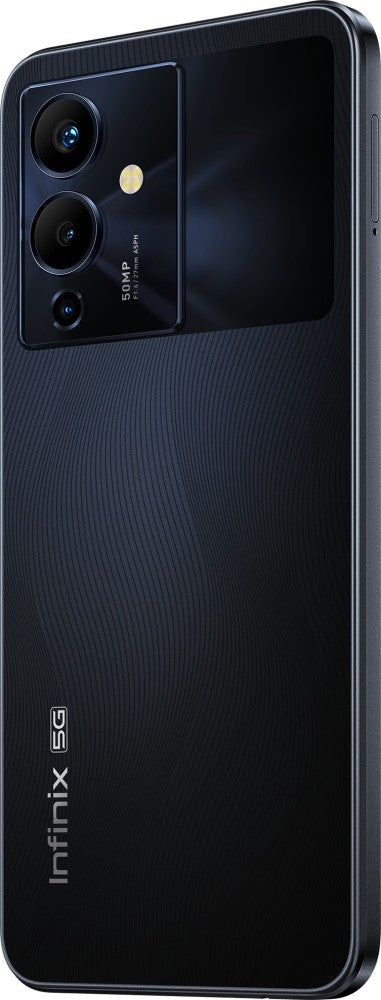 Infinix Note 12 5G (Force Black, 64 GB) - 6 GB RAM