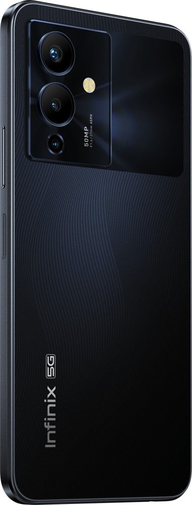 Infinix Note 12 5G (Force Black, 64 GB) - 6 GB RAM