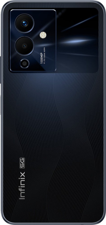 Infinix Note 12 Pro 5G (Force Black, 128 GB) - 8 GB RAM