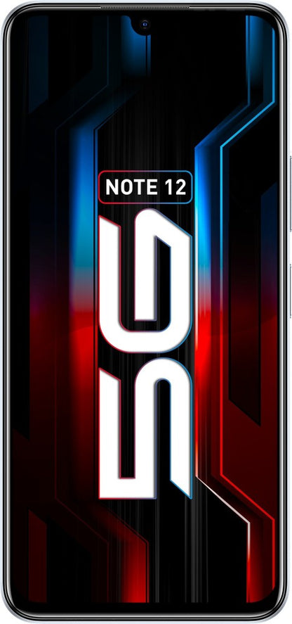 Infinix Note 12 5G (Snowfall, 64 GB) - 6 GB RAM