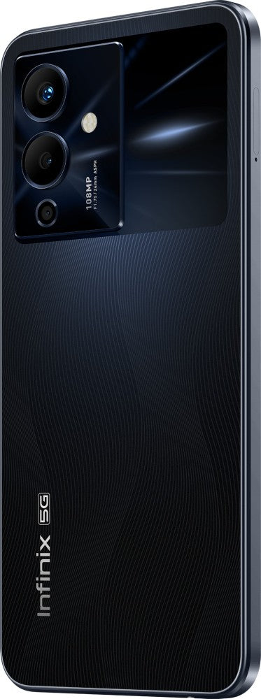 Infinix Note 12 Pro 5G (Force Black, 128 GB) - 8 GB RAM