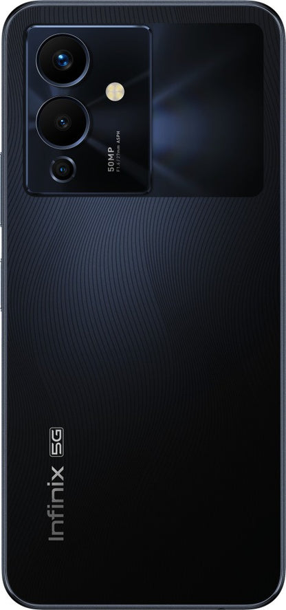 Infinix Note 12 5G (Force Black, 64 GB) - 6 GB RAM