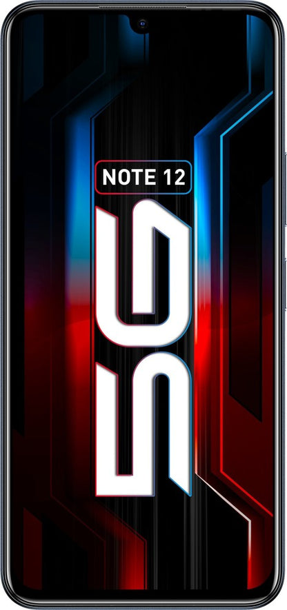 Infinix Note 12 5G (Force Black, 64 GB) - 6 GB RAM