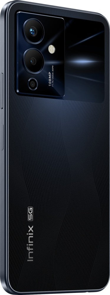 Infinix Note 12 Pro 5G (Force Black, 128 GB) - 8 GB RAM