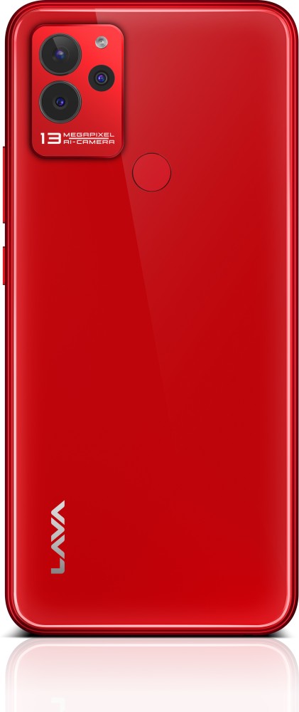 LAVA Blaze (Glass Red, 64 GB) - 3 GB RAM