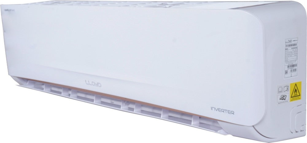 Lloyd 2 Ton 5 Star Split Inverter AC with Wi-fi Connect  - White - GLS24I5FWGEL, Copper Condenser