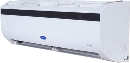 CARRIER 1 Ton 3 Star Split Inverter AC  - White - CAI12DN3R30F0, Copper Condenser