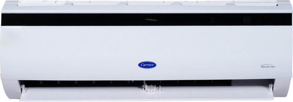 CARRIER 1 Ton 3 Star Split Inverter AC  - White - CAI12DN3R30F0, Copper Condenser