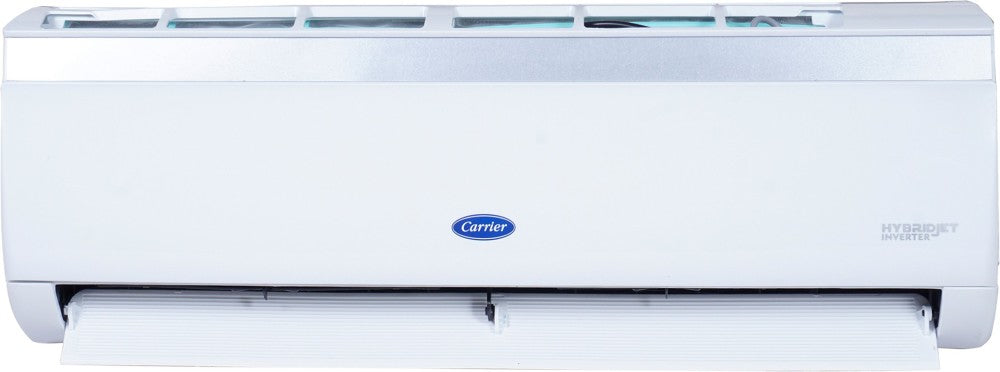 CARRIER 1 Ton 5 Star Split Inverter AC with Wi-fi Connect  - White - CAI12EN5R30W1, Copper Condenser
