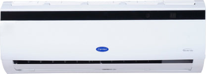 CARRIER 1 Ton 3 Star Split Inverter AC  - White - CAI12DN3R30F0, Copper Condenser