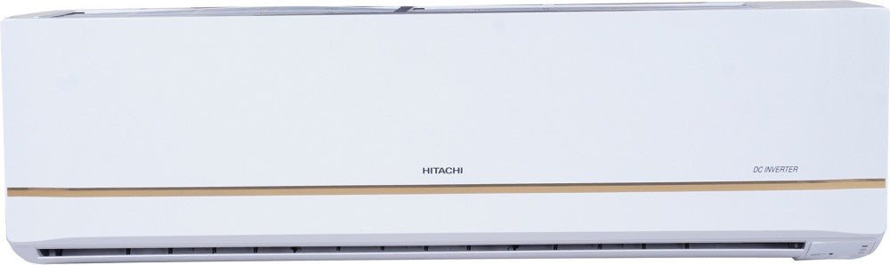 Hitachi 1.8 Ton 3 Star Split Inverter AC  - White - RMQG322HFEOZ1, Copper Condenser