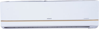 Hitachi 1.8 Ton 3 Star Split Inverter AC  - White - RMQG322HFEOZ1, Copper Condenser