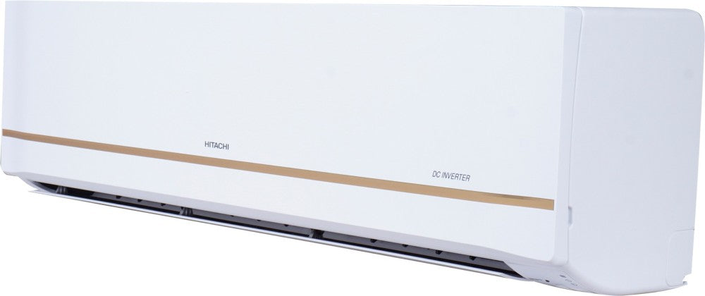 Hitachi 1.8 Ton 3 Star Split Inverter AC  - White - RMQG322HFEOZ1, Copper Condenser