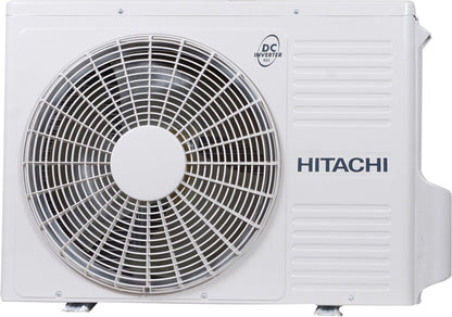 Hitachi 1.8 Ton 3 Star Split Inverter AC  - White - RMQG322HFEOZ1, Copper Condenser