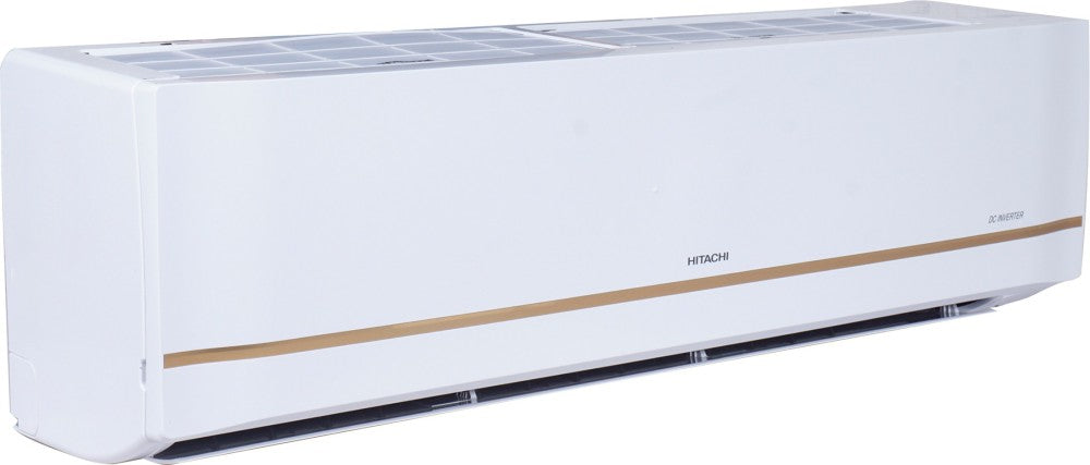 Hitachi 1.8 Ton 3 Star Split Inverter AC  - White - RMQG322HFEOZ1, Copper Condenser