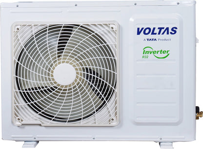 Voltas 2 Ton 3 Star Split Inverter AC  - White - 243V CAZAZ, Copper Condenser