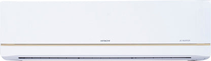 Hitachi 2 टन 3 स्टार स्प्लिट इन्वर्टर एसी - सफ़ेद - RMRG324HFEOZ1, कॉपर कंडेंसर