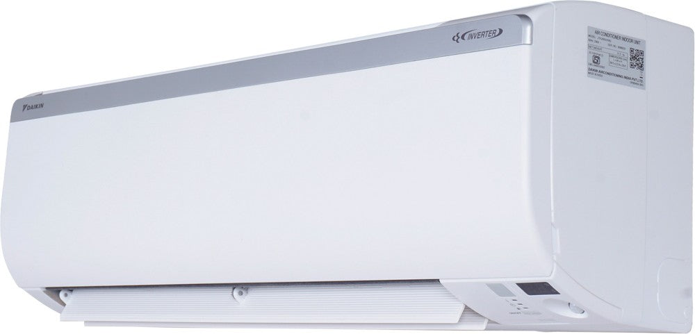 Daikin 1.5 Ton 5 Star Split Inverter AC  - White - JTKJ50UV16V, Copper Condenser