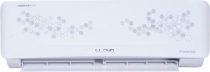 Lloyd 1.4 Ton 3 Star Split Inverter AC with Wi-fi Connect  - White - GLS17I36WRBP, Copper Condenser