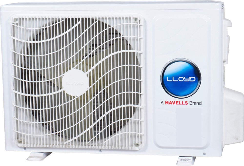 Lloyd 1.4 Ton 3 Star Split Inverter AC with Wi-fi Connect  - White - GLS17I36WRBP, Copper Condenser