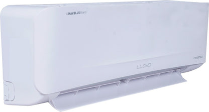 Lloyd 1 Ton 3 Star Split Inverter AC with Wi-fi Connect  - White - GLS12I3PWSEL, Copper Condenser