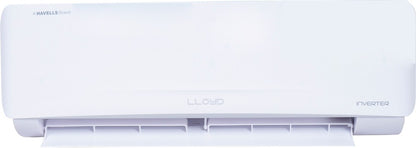 Lloyd 1 Ton 3 Star Split Inverter AC with Wi-fi Connect  - White - GLS12I3PWSEL, Copper Condenser