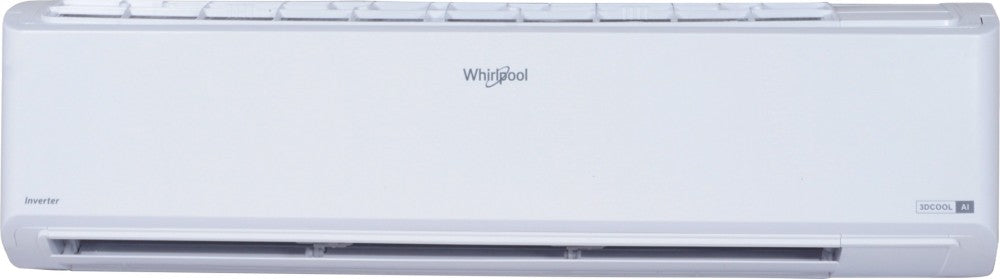 व्हर्लपूल 1.5 टन 3 स्टार स्प्लिट इन्वर्टर एसी - सफेद - SAI18B32DAD1, कॉपर कंडेनसर