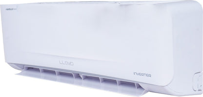 Lloyd 1 Ton 3 Star Split Inverter AC with Wi-fi Connect  - White - GLS12I3PWSEL, Copper Condenser