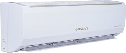 O General 1.8 Ton 4 Star Split Inverter AC  - White - ASGA22CLWA-B, Copper Condenser