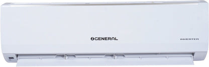 O General 1.8 Ton 4 Star Split Inverter AC  - White - ASGA22CLWA-B, Copper Condenser