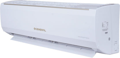 O General 1.8 Ton 4 Star Split Inverter AC  - White - ASGA22CLWA-B, Copper Condenser