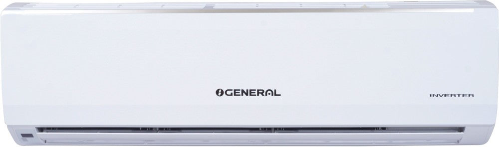 O General 1.8 Ton 4 Star Split Inverter AC  - White - ASGA22CLWA-B, Copper Condenser