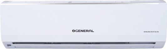 O General 1.8 Ton 4 Star Split Inverter AC  - White - ASGA22CLWA-B, Copper Condenser