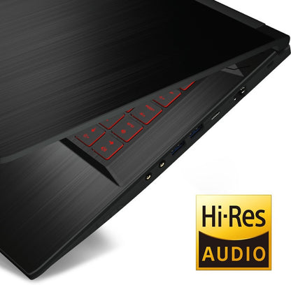 MSI Core i7 11वीं जेनरेशन - (8GB/512GB SSD/Windows 10 Home/4GB ग्राफ़िक्स/NVIDIA GeForce RTX 3050/144 Hz) GF63 थिन 11UC-866IN गेमिंग लैपटॉप - 15.6 इंच, काला, 1.86 Kg