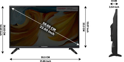 थॉमसन आर9 60 सेमी (24 इंच) एचडी रेडी एलईडी टीवी - 24टीएम2490