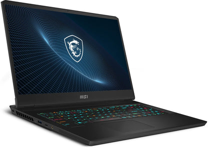 MSI Core i7 12th Gen - (16GB/1 TB SSD/Windows 11 Home/8GB ग्राफ़िक्स/NVIDIA GeForce RTX 3070 Ti/360 Hz) वेक्टर GP76 12UGSO-868IN गेमिंग लैपटॉप - 17.3 इंच, काला, 2.9 Kg