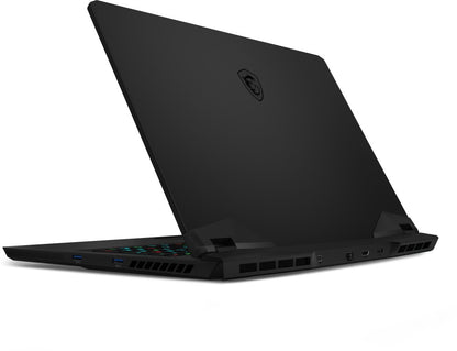 MSI Core i7 12th Gen - (16GB/1 TB SSD/Windows 11 Home/8GB ग्राफ़िक्स/NVIDIA GeForce RTX 3070 Ti/360 Hz) वेक्टर GP76 12UGSO-868IN गेमिंग लैपटॉप - 17.3 इंच, काला, 2.9 Kg