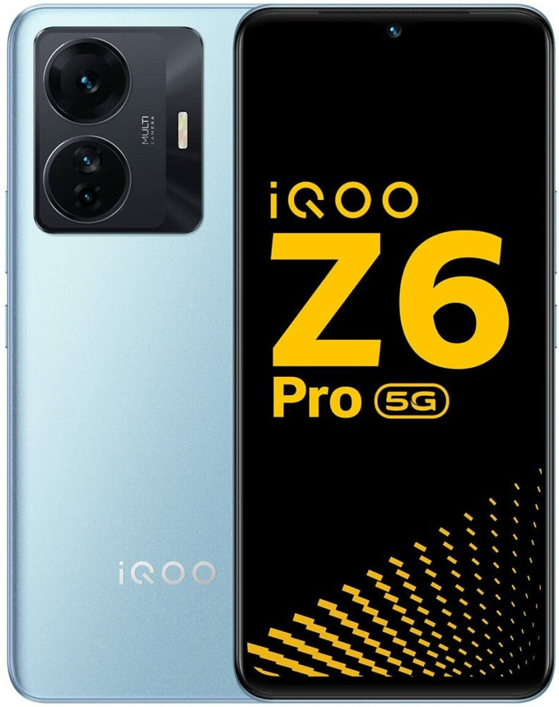 IQOO Z6 Pro 5G (Legion Sky, 128 GB) - 8 GB RAM