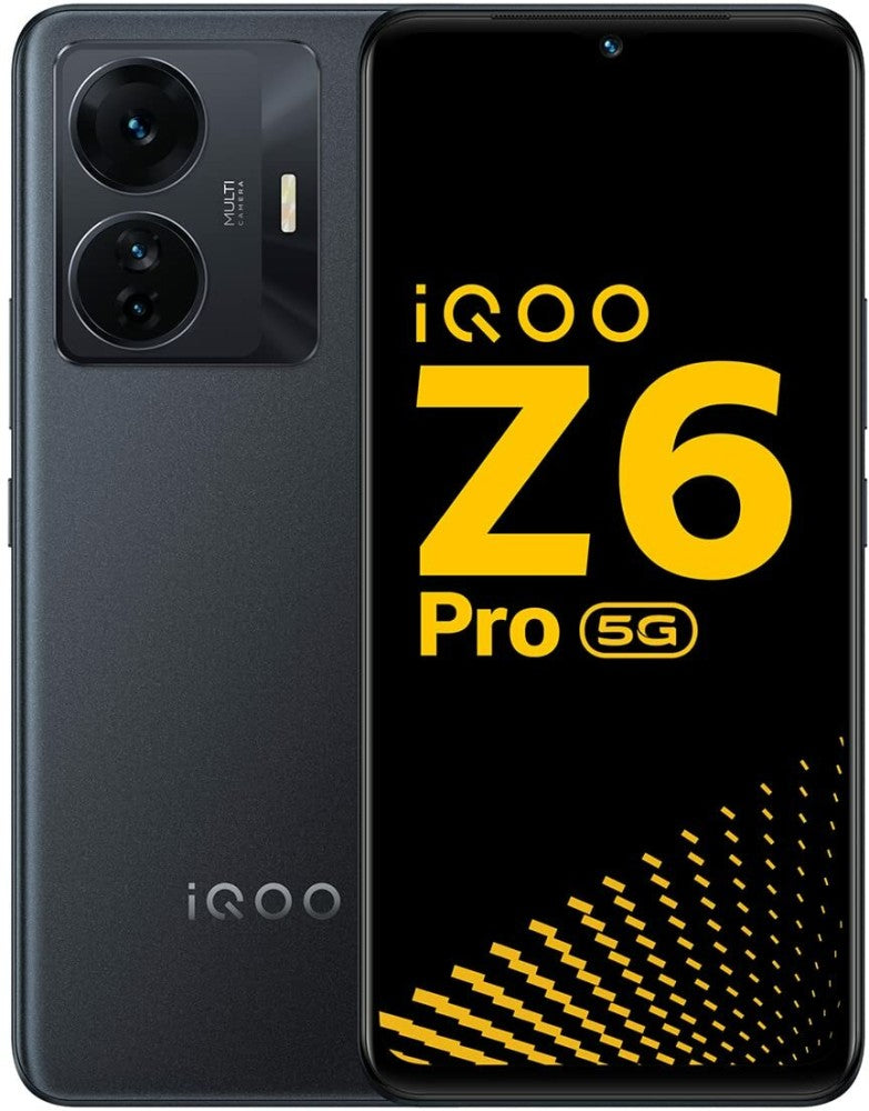 IQOO Z6 Pro 5G (Phantom Dusk, 256 GB) - 12 GB RAM