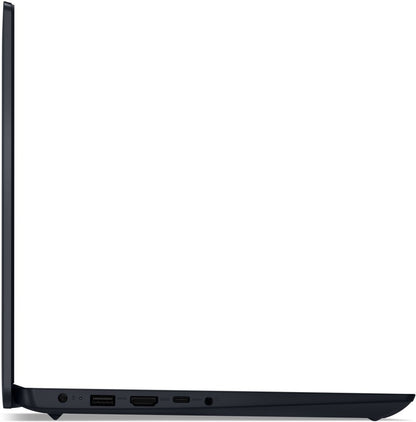 Lenovo IdeaPad Ryzen 5 Hexa Core 5500U - (8 GB/512 GB SSD/Windows 11 Home) ideapad 3 14ALC6UB Thin and Light Laptop - 14 inch, Abyss Blue, 1.66 kg, With MS Office