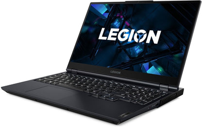 Lenovo Legion 5 Intel Core i7 11th Gen - (16 GB/512 GB SSD/Windows 11 Home/4 GB Graphics/NVIDIA GeForce RTX 3050/120 Hz) 15ITH6 Gaming Laptop - 15.6 inch, Phantom Blue, Shadow Black, 2.4 Kg, With MS Office