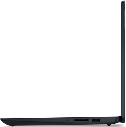 Lenovo IdeaPad Ryzen 5 Hexa Core 5500U - (8 GB/512 GB SSD/Windows 11 Home) ideapad 3 14ALC6UB Thin and Light Laptop - 14 inch, Abyss Blue, 1.66 kg, With MS Office